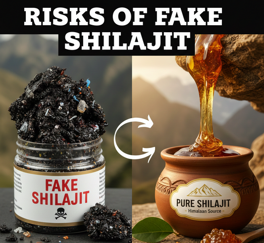Risks of Fake Shilajit and How to Avoid Them