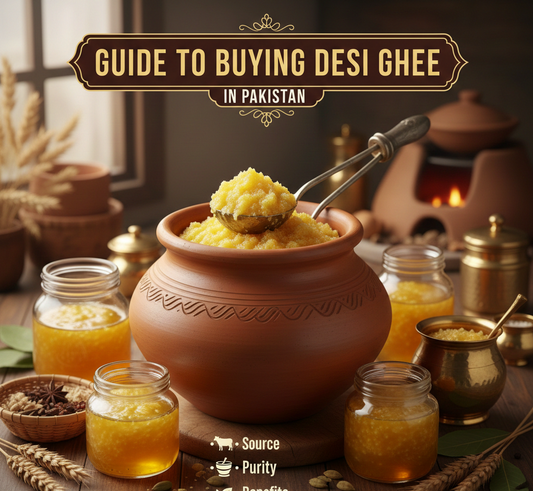 Guide to Buying Desi Ghee in Pakistan Without Getting Low Quality