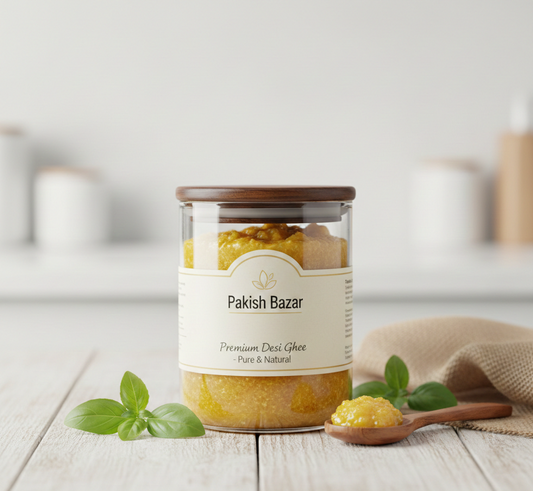 Desi Ghee in Pakistan: Why Pakish Bazar Should Be Your Ideal Choice