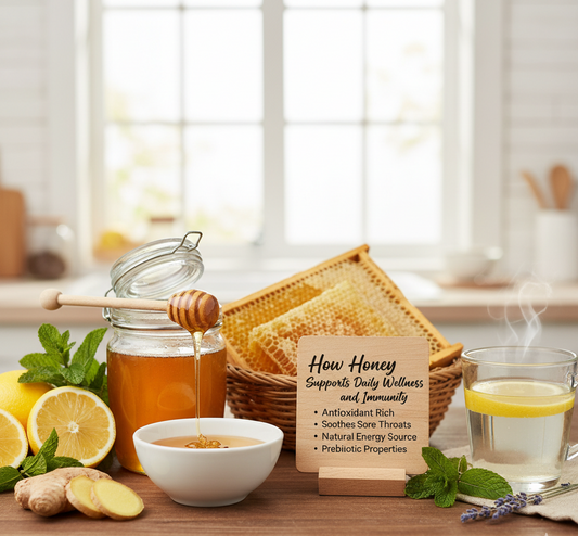 How Honey Supports Daily Wellness and Immunity?
