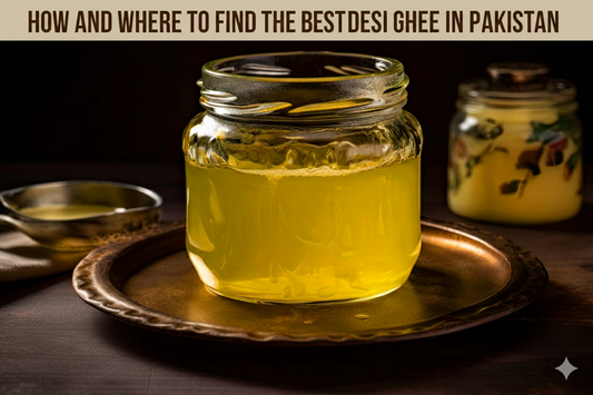 How and Where to Find the Best Desi Ghee in Pakistan
