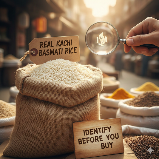 How to Identify Real Kachi Basmati Rice Before You Buy It