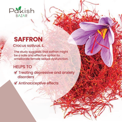 100% Pure Persian Saffron Super Negin| ایرانی زعفران سپر نیگن