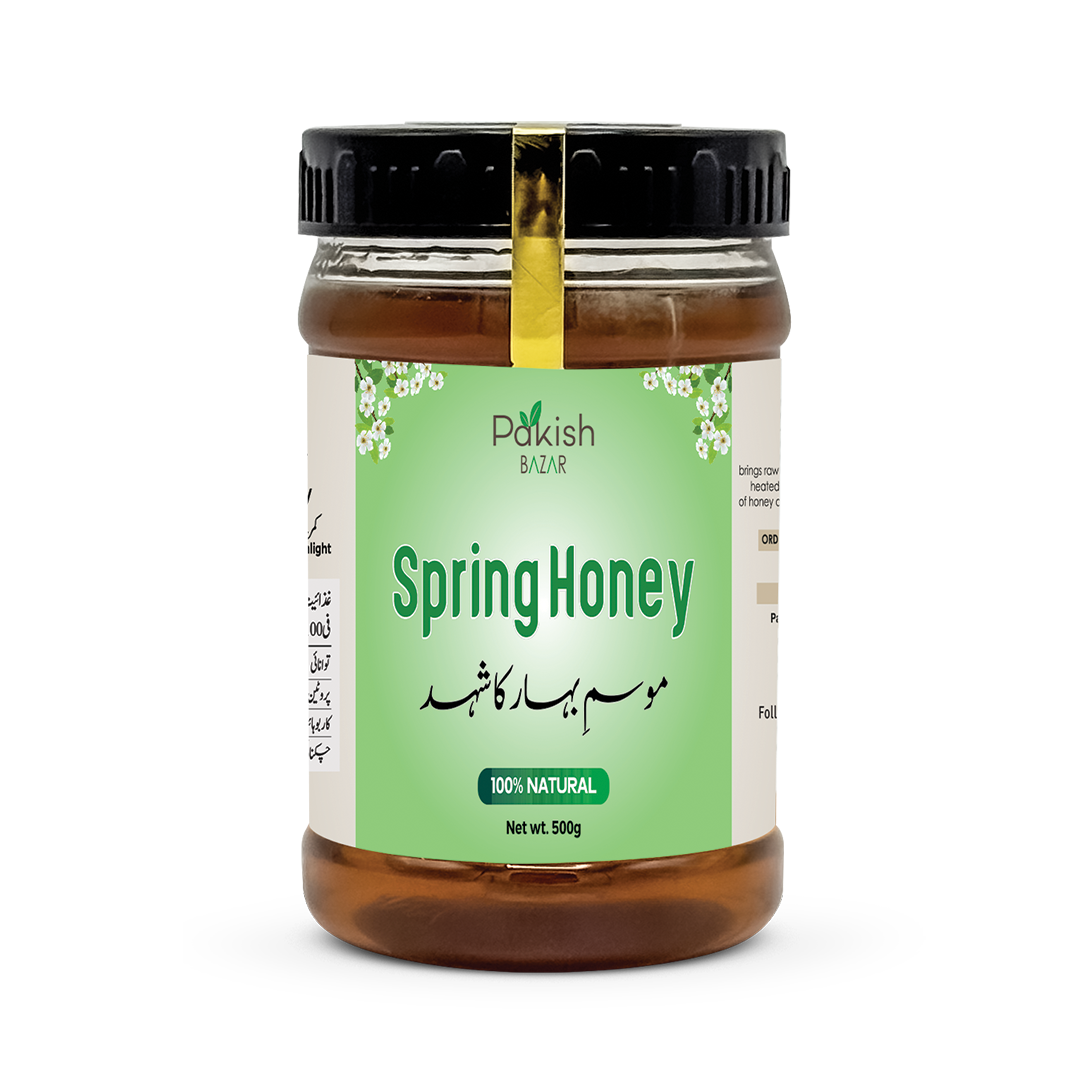 100% Pure spring Honey | موسم بہار شہد