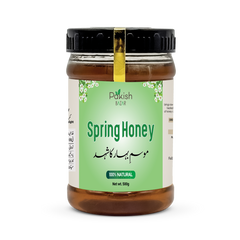 100% Pure spring Honey | موسم بہار شہد