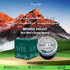 100% Pure Himalayan Shilajit | خالص شیلاجیت