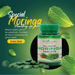 100% Herbal Moringa Tablets (60) - Premium Quality, Best Price In Pakistan