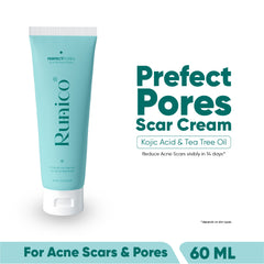 Runico Perfect Pores Scar Cream || 60 Ml || Effective for Acne Scars and spots || Best for Skin Pigmentation || Skin Care Magic