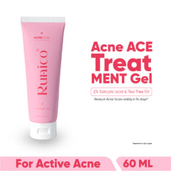 Runico Acne Ace Gel || 60 Ml || Effective Gel For Active Acne || Skin Care Magic