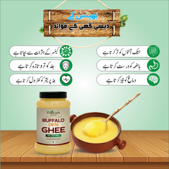 100%  Premium Buffalo Desi Ghee 🐄 | خالص دیسی گھی | Best Desi ghee in Pakistan