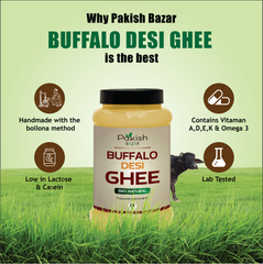 100%  Premium Buffalo Desi Ghee 🐄 | خالص دیسی گھی | Best Desi ghee in Pakistan