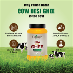 100%  Premium Cow Desi Ghee 🐄 | خالص دیسی گھی | Best Desi ghee in Pakistan