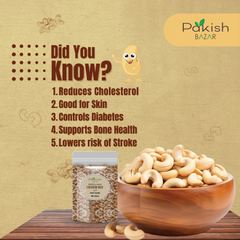 Cashew Nuts Kaju (Roasted & Salted) - Best Kaju Price In Pakistan