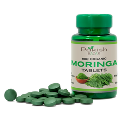 100% Herbal Moringa Tablets (60) - Premium Quality, Best Price In Pakistan
