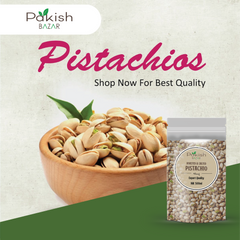 Irani Pista Akbari (Shell) Salted - Fresh & Premium Quality