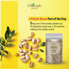Irani Pista Akbari (Shell) Salted - Fresh & Premium Quality
