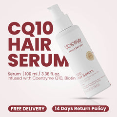 22nd Century Cq 10 Hair Serum – 100 Ml – Intense Scalp & Hair Strength Serum