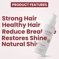 22nd Century Cq 10 Hair Serum – 100 Ml – Intense Scalp & Hair Strength Serum