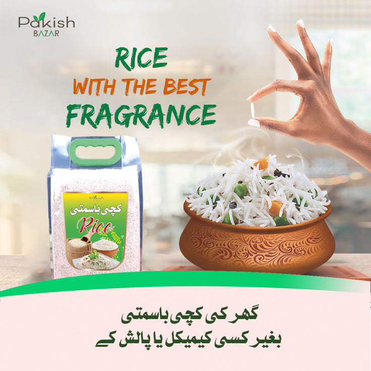 100% Pure Kachi Basmati Rice | کچی باسمتی چاول | Best Kachi Basmati rice in Pakistan
