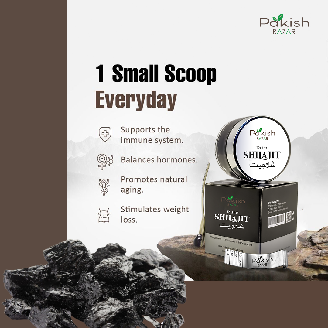 100% Pure Himalayan Shilajit | خالص شیلاجیت | Best Shilajit in Pakistan
