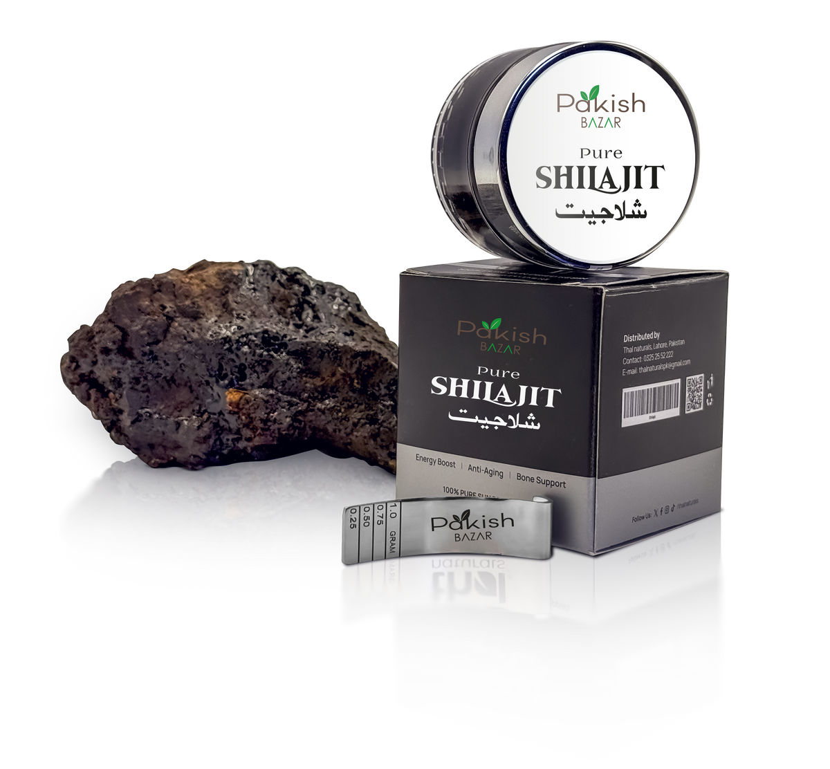 100% Pure Himalayan Shilajit | خالص شیلاجیت | Best Shilajit in Pakistan