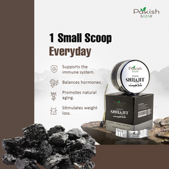 100% Pure Himalayan Shilajit | خالص شیلاجیت | Best Shilajit in Pakistan