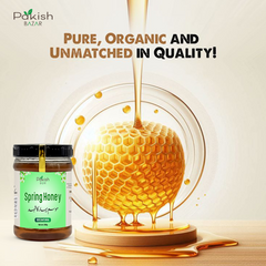 100% Pure spring Honey | موسم بہار شہد