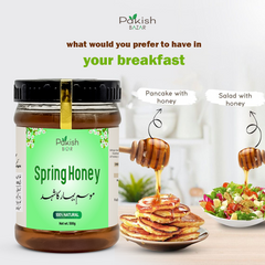 100% Pure spring Honey | موسم بہار شہد