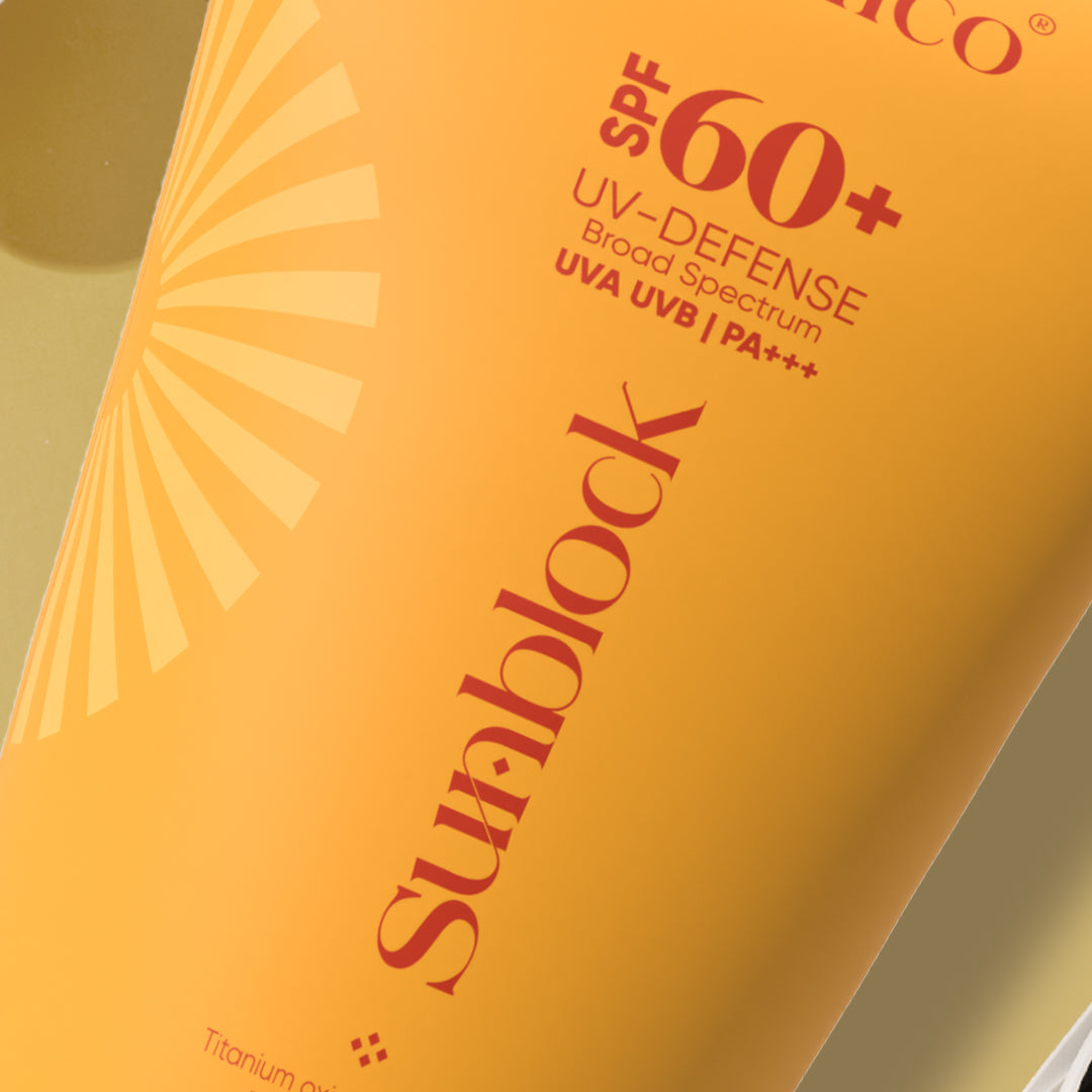 Runico UV Defense Sunblock || SPF 60+ || Broad Spectrum || UVA || UVB || PA +++ || Skin Care Magic