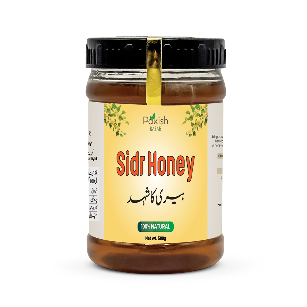Premium Sidr Honey – 100% Pure, Natural & Organic |بیری کا شہد
