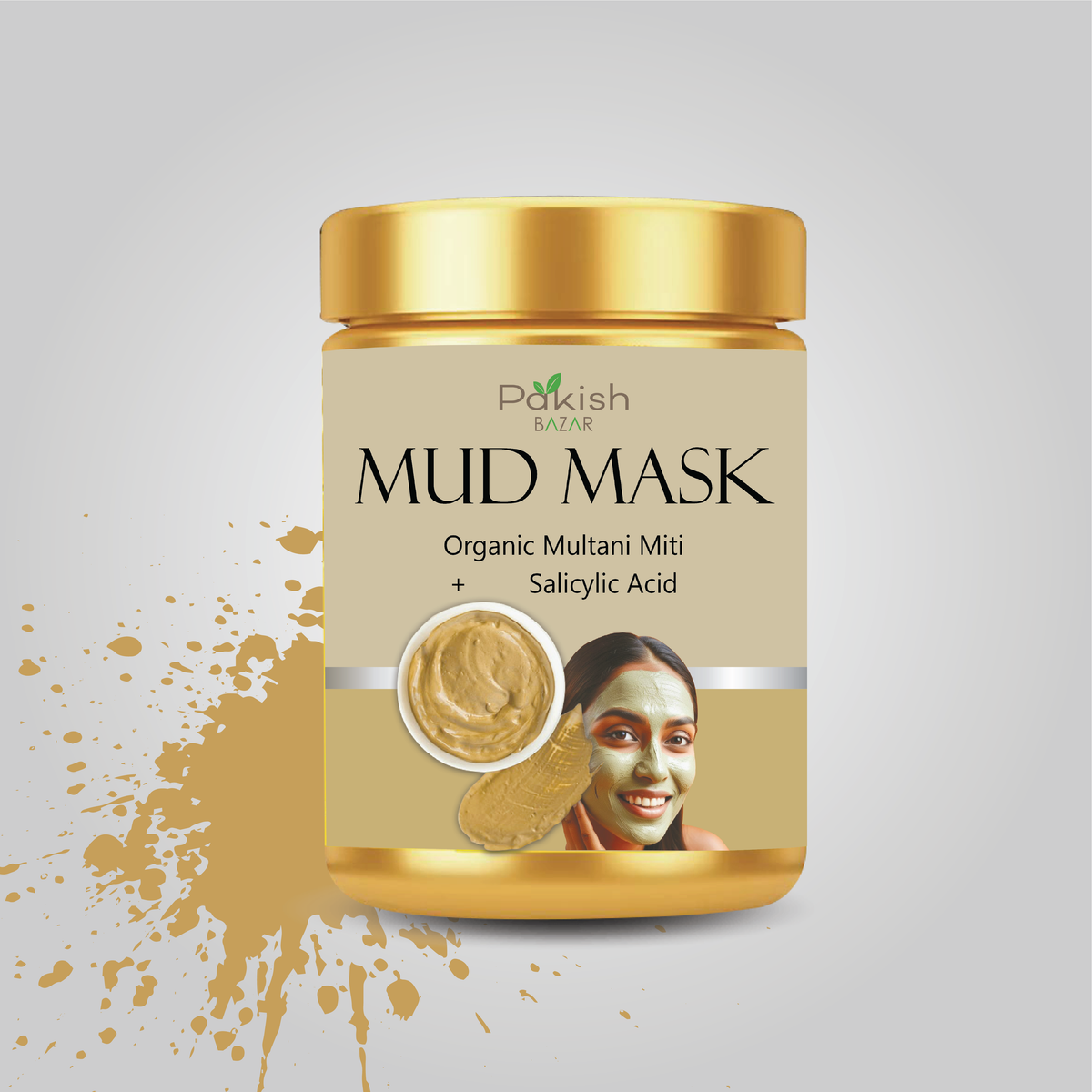 Organic Mud Mask - Pakish Bazar