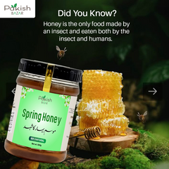 100% Pure spring Honey | موسم بہار شہد